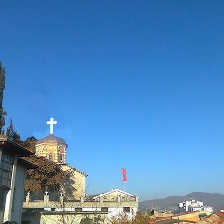 Luccia Apartments - Ohrid City Centre Bagian luar foto