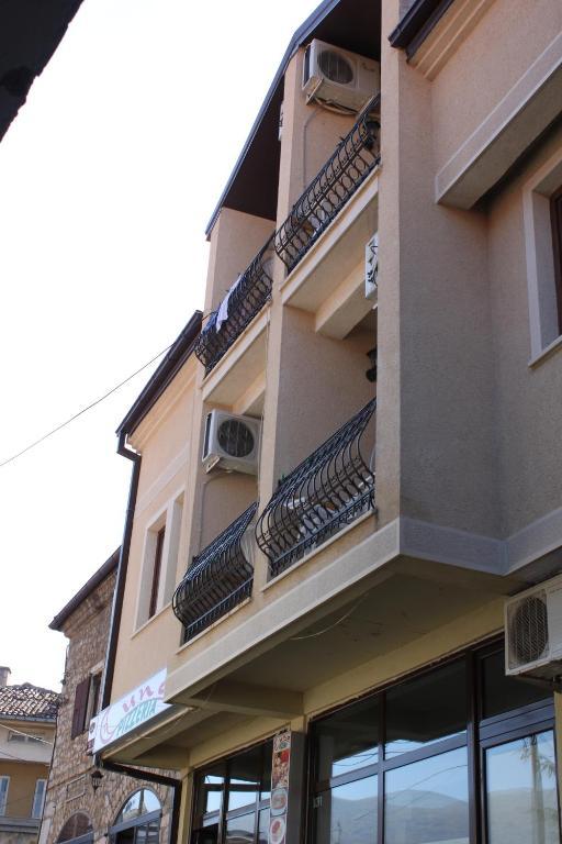 Luccia Apartments - Ohrid City Centre Bagian luar foto
