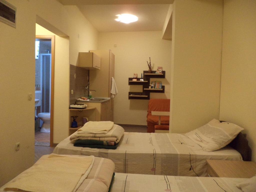 Luccia Apartments - Ohrid City Centre Ruang foto