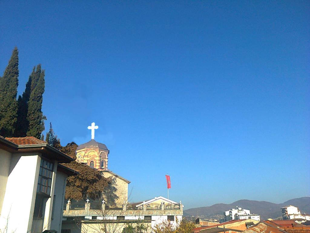 Luccia Apartments - Ohrid City Centre Bagian luar foto