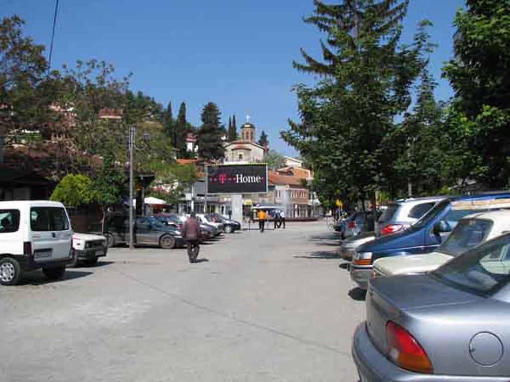 Luccia Apartments - Ohrid City Centre Bagian luar foto