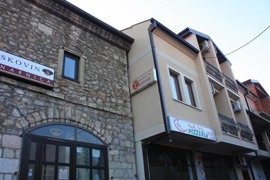 Luccia Apartments - Ohrid City Centre Bagian luar foto