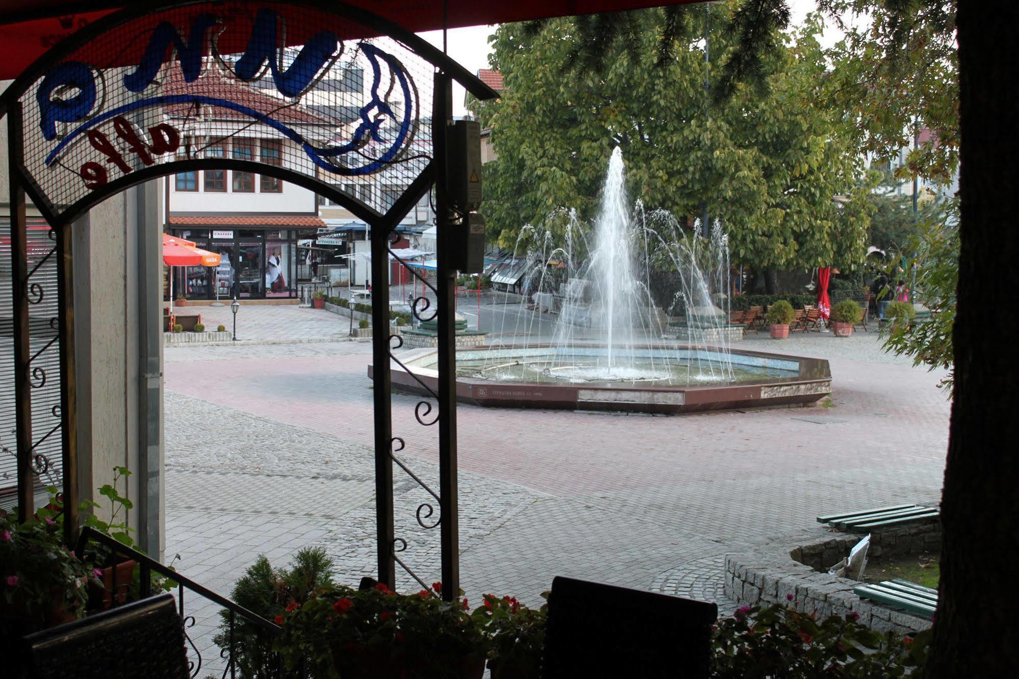 Luccia Apartments - Ohrid City Centre Bagian luar foto