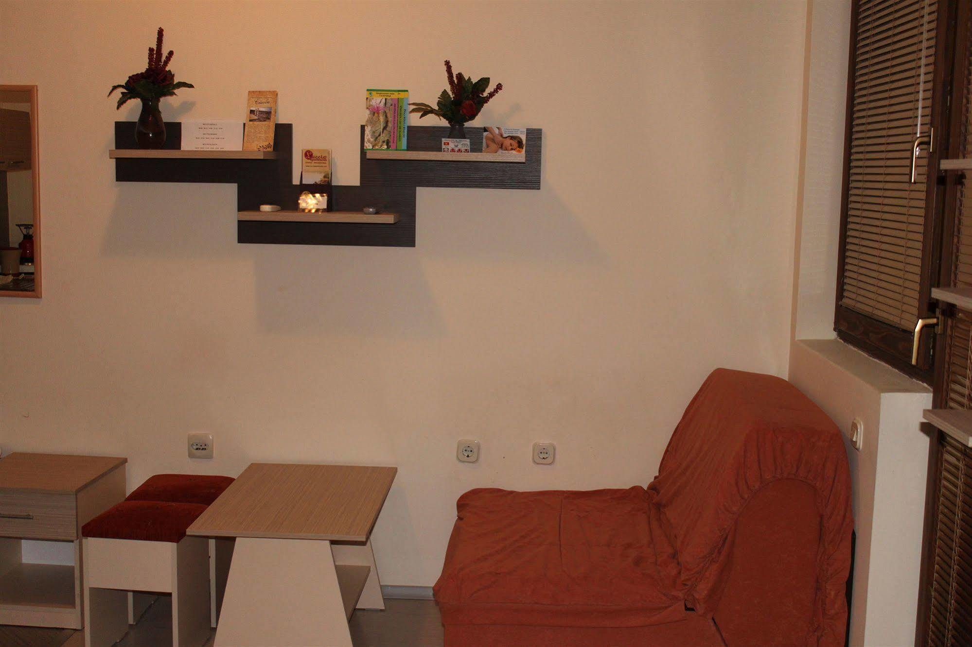 Luccia Apartments - Ohrid City Centre Bagian luar foto