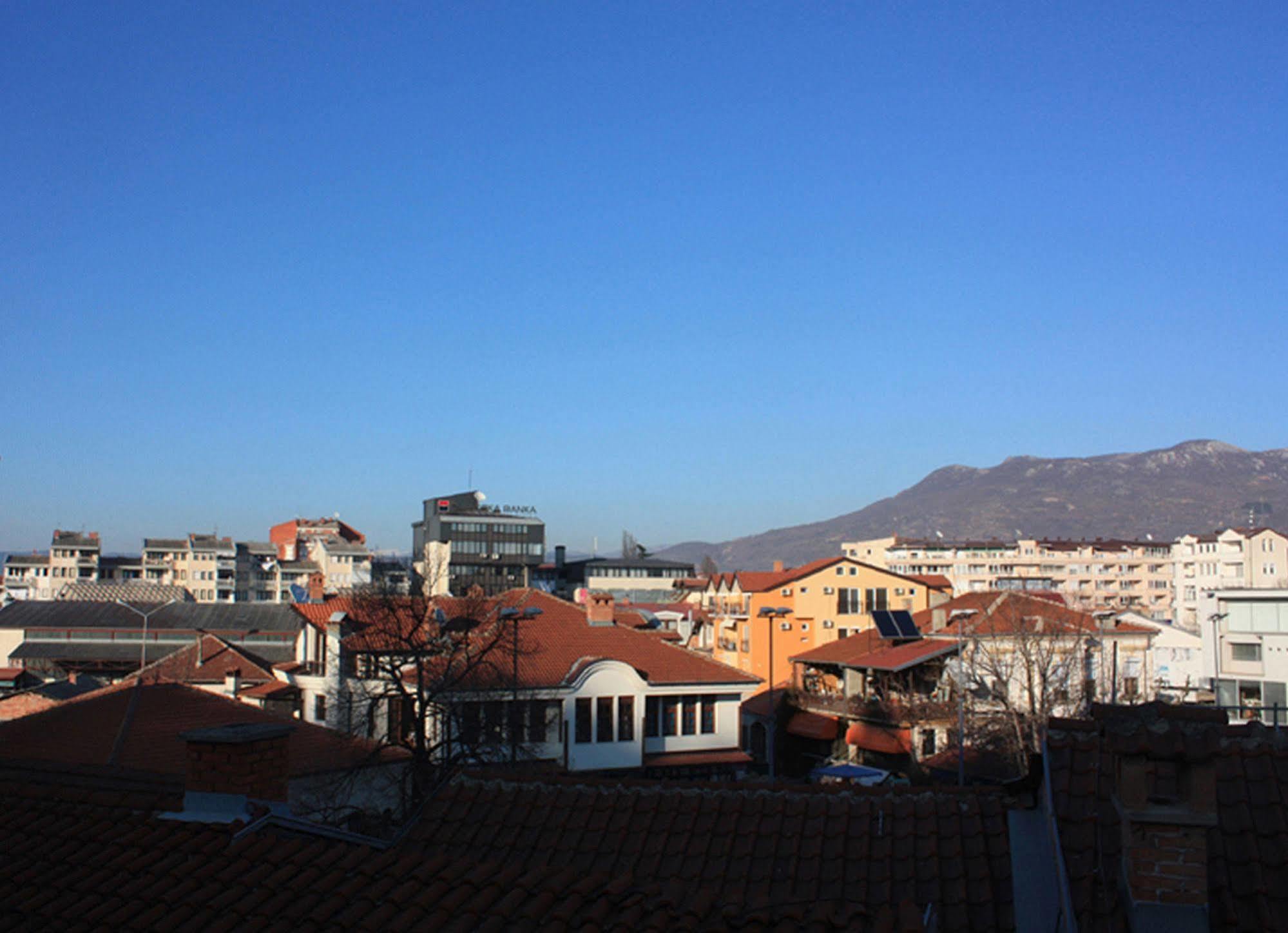 Luccia Apartments - Ohrid City Centre Bagian luar foto