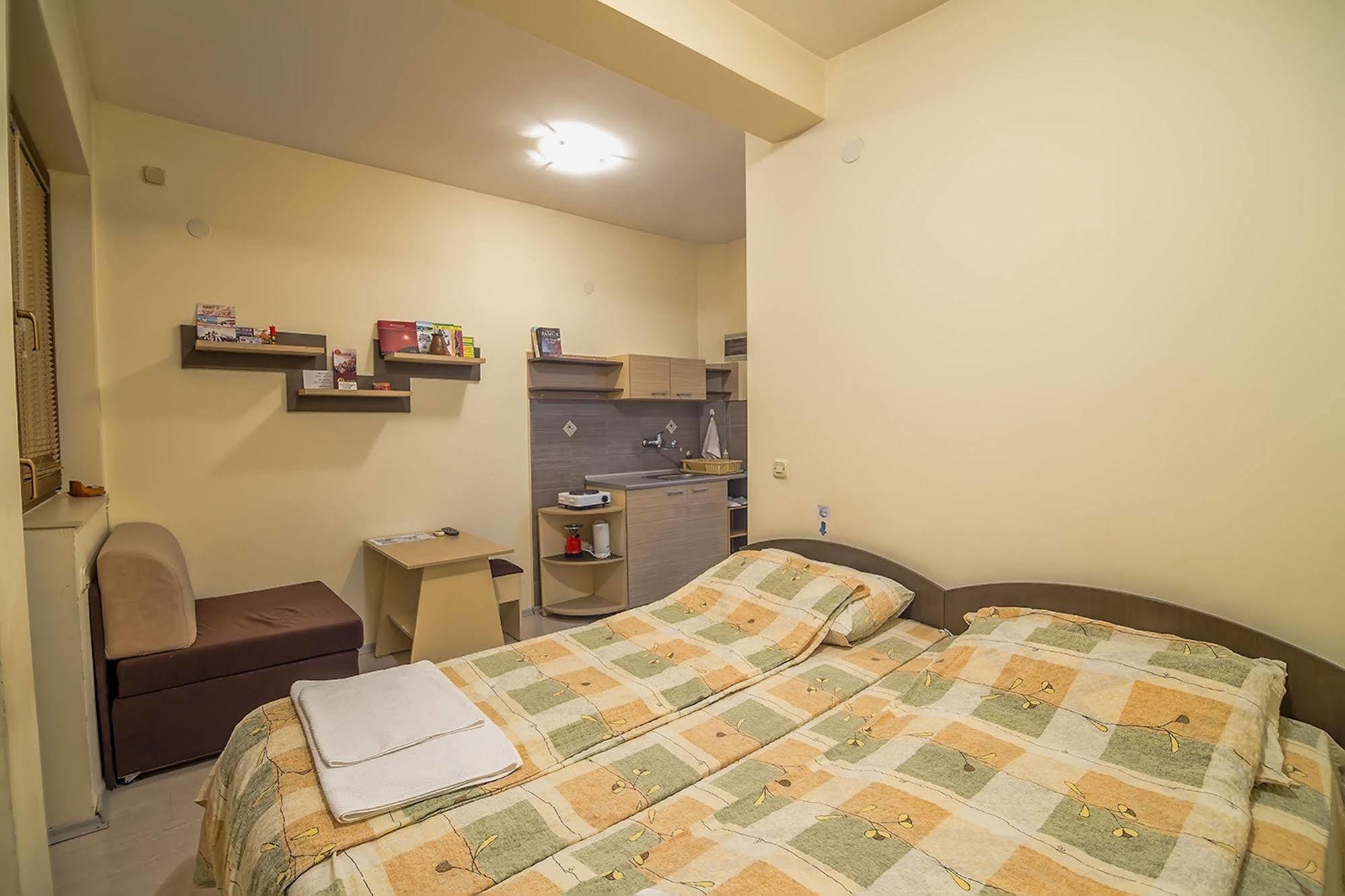 Luccia Apartments - Ohrid City Centre Bagian luar foto